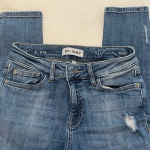 DL1961 Florence Instasculpt Cropped Jeans